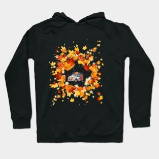 Autumn leaves Hoodie